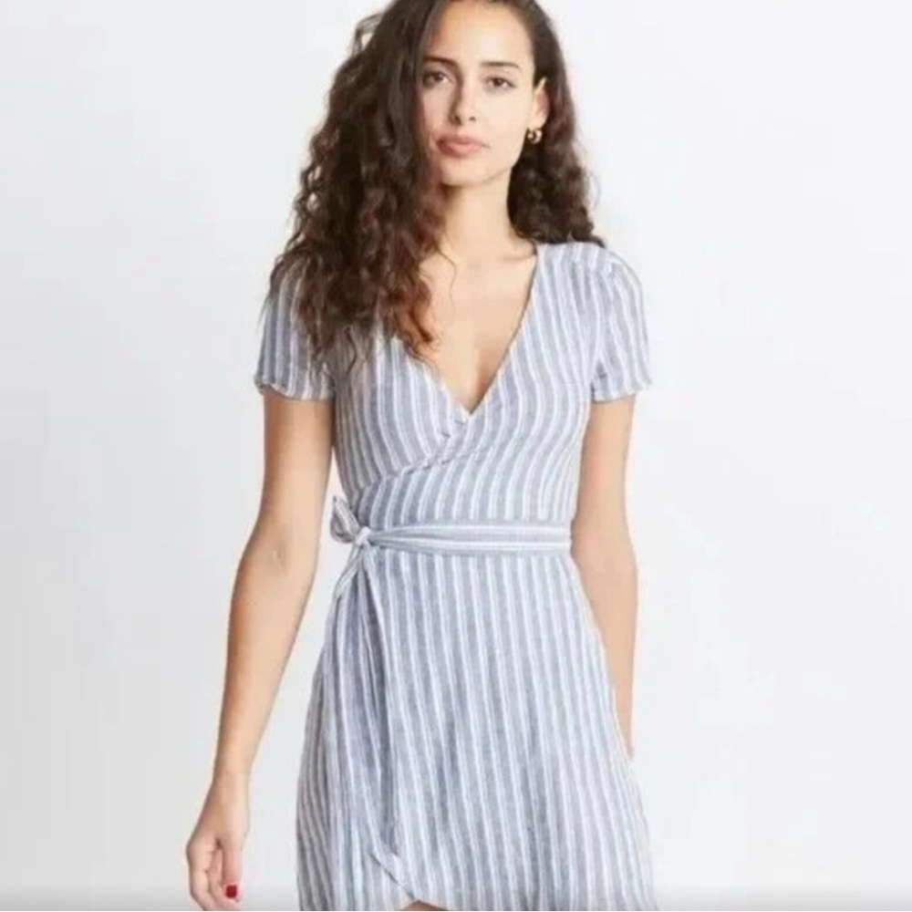 Marine Layer Wrap Dress